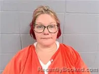 Mugshot of TRACIE MICHELLE RHODES booked in Dale County, Alabama on March 12, 2026