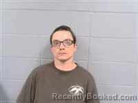 Mugshot of Justin Dee Newcomb booked in Dale County, Alabama on July 27, 2026