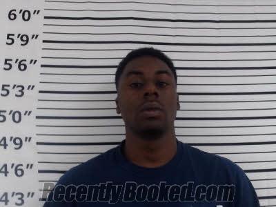 Booking photo from Dale County, Alabama