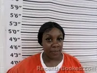 Mugshot of KEEARIA MONTEGA NICOLE DUNCAN booked in Dale County, Alabama on May 15, 2026