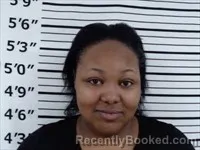 Mugshot of Gabrielle Alexus Star Baxter booked in Dale County, Alabama on September 9, 2026