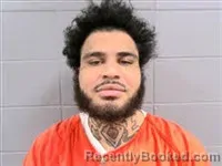 Mugshot of KYRON MALIK DANZY booked in Dale County, Alabama on March 16, 2026