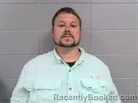 Mugshot of BRADLEY EUGENE GRANTHAM booked in Dale County, Alabama on May 8, 2026