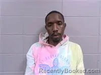 Mugshot of Laclinton Marquise Beckham