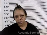 Mugshot of SHIRRIE ANTIONETTE GUILLORY booked in Dale County, Alabama on April 7, 2026