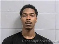 Mugshot of Omarion Charles Weathers booked in Dale County, Alabama on September 11, 2026