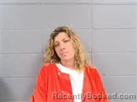 Mugshot of JENNIFER JEAN BUSH booked in Dale County, Alabama on May 1, 2026