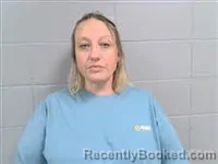 Mugshot of WHITNEY ELIZABETH HURST booked in Dale County, Alabama on March 20, 2026