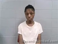 Mugshot of JOHNISA TERIC DRAUGH booked in Dale County, Alabama on March 23, 2026