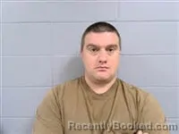 Mugshot of Justin Travis Westbrook booked in Dale County, Alabama on September 8, 2026