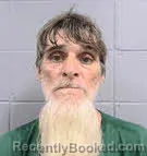 Mugshot of Raymond Phillip Kelley booked in Dale County, Alabama on August 14, 2026