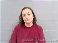 Mugshot of KINSEY BROOKE MCMANUS booked in Dale County, Alabama on March 12, 2026