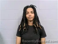 Mugshot of JINASIA BARNES booked in Dale County, Alabama on March 29, 2026