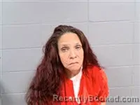 Mugshot of ANGELA NICOLE SIZEMORE booked in Dale County, Alabama on April 1, 2026