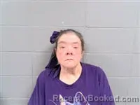 Mugshot of RHONDA KAYE JACKSON booked in Dale County, Alabama on April 26, 2026