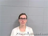 Mugshot of JULIA MELANIE GILLHOUSE booked in Dale County, Alabama on April 27, 2026