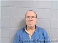 Mugshot of RANDY RAY HINES booked in Dale County, Alabama on April 28, 2026