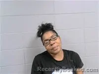 Mugshot of CONCHETTA LATESE WARREN booked in Dale County, Alabama on May 5, 2026