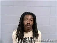 Mugshot of Treyvon Javarious Glenn booked in Dale County, Alabama on October 2, 2026