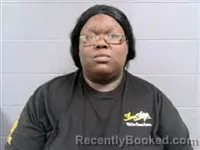 Mugshot of ZAHAKAYYAH RUDOLPH booked in Dale County, Alabama on June 16, 2026