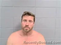 Mugshot of RYAN GEAN GERICKE booked in Dale County, Alabama on June 17, 2026