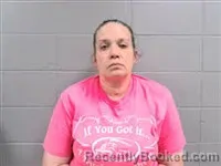 Mugshot of HEATHER NICOLE HOLMAN booked in Dale County, Alabama on June 24, 2026