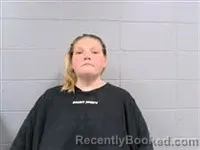 Mugshot of AMBER RAE PATTERSON booked in Dale County, Alabama on July 7, 2026