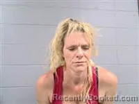 Mugshot of Brandy Nicole Powell booked in Dale County, Alabama on July 25, 2026