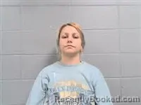 Mugshot of Rhianna Leigh Pence booked in Dale County, Alabama on July 25, 2026