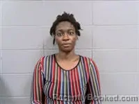 Mugshot of Stevanna Thomas booked in Dale County, Alabama on July 27, 2026
