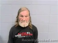 Mugshot of KENNETH HUBBARD booked in Dale County, Alabama on July 29, 2026