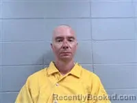 Mugshot of Russell Joseph Gordon booked in Dale County, Alabama on August 23, 2026