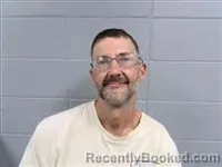 Mugshot of Scott Anthony Hudson booked in Dale County, Alabama on August 23, 2026