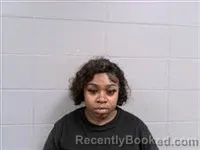 Mugshot of Miya Allison Re'shay Battle booked in Dale County, Alabama on August 24, 2026