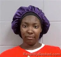 Mugshot of Ja' Niah Na'shelle Mackey booked in Dale County, Alabama on August 29, 2026