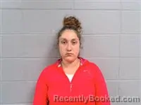 Mugshot of Maria Eugenia Selva booked in Dale County, Alabama on August 31, 2026
