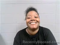 Mugshot of Ariel Samone Blackmon booked in Dale County, Alabama on August 31, 2026