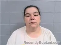 Mugshot of Connie Marie Hamby booked in Dale County, Alabama on September 7, 2026