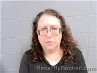 Mugshot of Beth Ann Dunaway booked in Dale County, Alabama on September 8, 2026