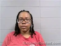 Mugshot of Camesha Chandrae Henry booked in Dale County, Alabama on September 10, 2026