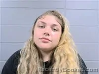 Mugshot of Bailee Grace Morris booked in Dale County, Alabama on September 11, 2026