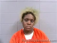 Mugshot of Tamia Mishaun Kinsey booked in Dale County, Alabama on September 13, 2026