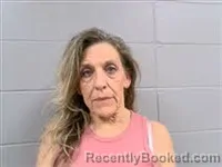 Mugshot of Melony Snell booked in Dale County, Alabama on October 3, 2026