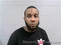 Mugshot of Rashad Denerio Glover booked in Dale County, Alabama on October 23, 2026