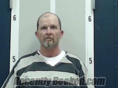 Booking photo from DeKalb County, Alabama