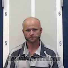 Booking photo from DeKalb County, Alabama