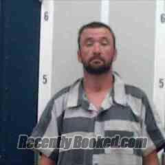 Booking photo from DeKalb County, Alabama