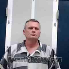 Booking photo from DeKalb County, Alabama