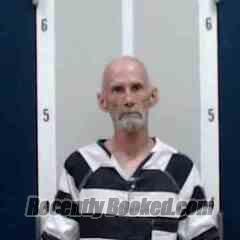 Booking photo from DeKalb County, Alabama