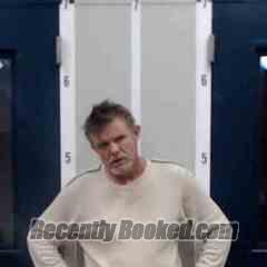 Booking photo from DeKalb County, Alabama